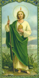 Image of St. Jude Thaddaeus Image of St. Jude Thaddaeus