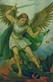 Image of St. Michael the Archangel Image of St. Michael the Archangel