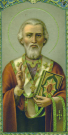 Image of St. Nicholas Image of St. Nicholas
