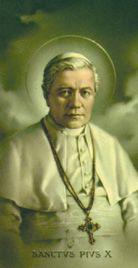 Image of St. Pius X Image of St. Pius X