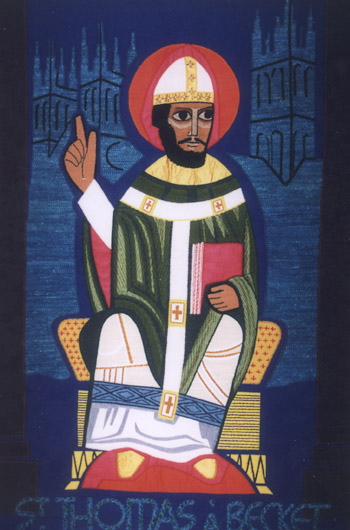 Image of St. Thomas Becket Image of St. Thomas Becket