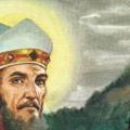 St. Willibald Image of St. Willibald