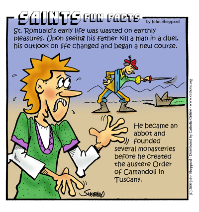 St. Romuald Fun Fact St. Romuald Fun Fact Image