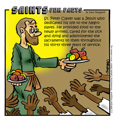 St. Peter Claver Fun Fact St. Peter Claver Fun Fact Image