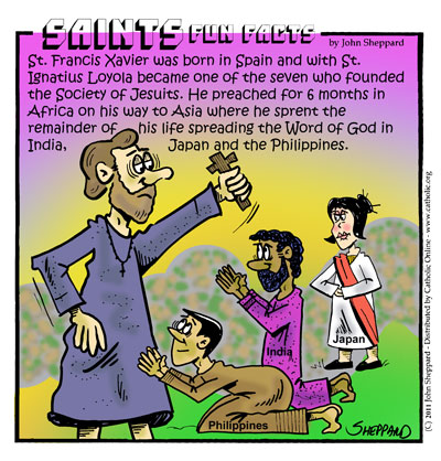 St. Francis Xavier Fun Fact St. Francis Xavier Fun Fact Image