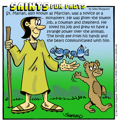 St. Marian Fun Fact St. Marian Fun Fact Image