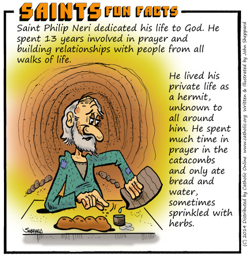 St. Philip Neri Fun Fact St. Philip Neri Fun Fact Image