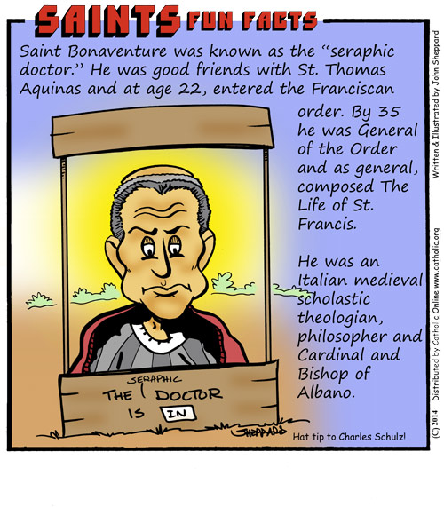 St. Bonaventure Fun Fact St. Bonaventure Fun Fact Image