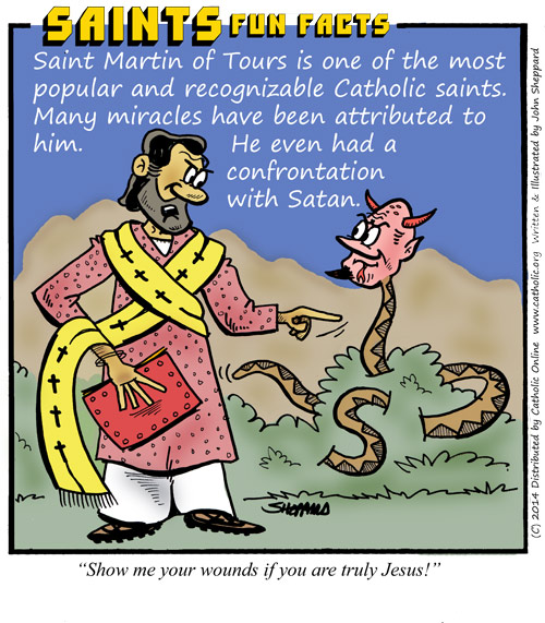 St. Martin of Tours Fun Fact St. Martin of Tours Fun Fact Image