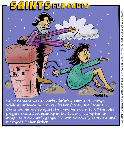 St. Barbara Fun Fact St. Barbara Fun Fact Image