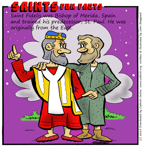St. Fidelis Fun Fact St. Fidelis Fun Fact Image