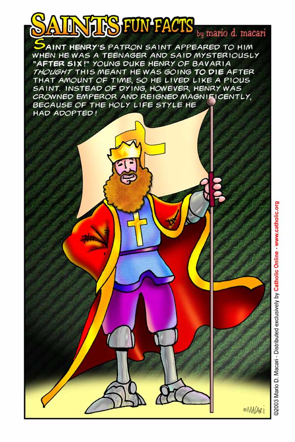 St. Henry Fun Fact St. Henry Fun Fact Image