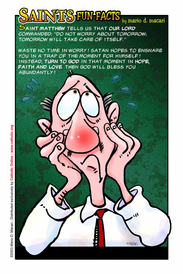 St. Matthew Fun Fact St. Matthew Fun Fact Image
