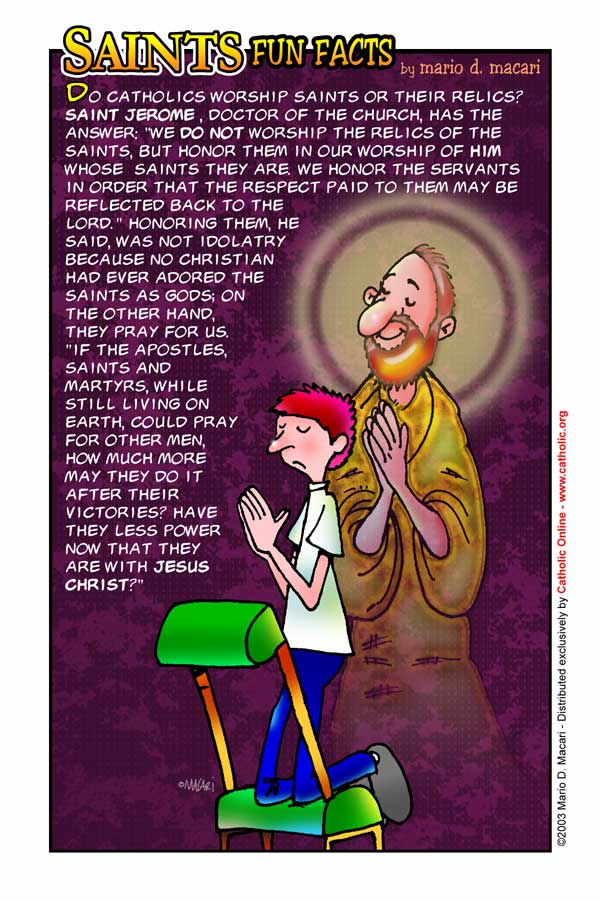 St. Jerome Fun Fact St. Jerome Fun Fact Image