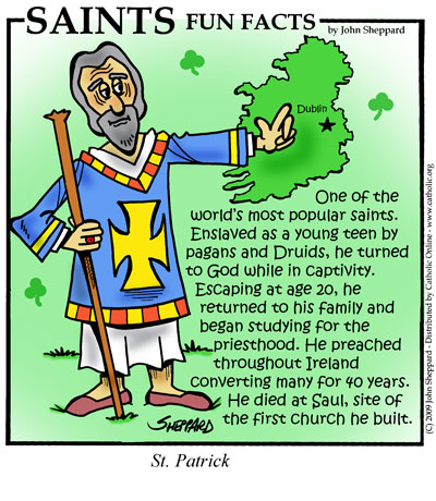 St. Patrick Fun Fact St. Patrick Fun Fact Image