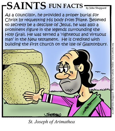 St. Joseph of Arimathea Fun Fact St. Joseph of Arimathea Fun Fact Image