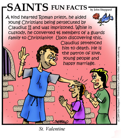 St. Valentine Fun Fact St. Valentine Fun Fact Image
