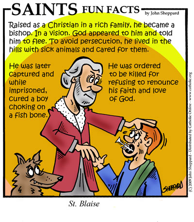 St. Blaise Fun Fact St. Blaise Fun Fact Image