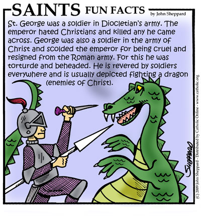 St. George Fun Fact St. George Fun Fact Image