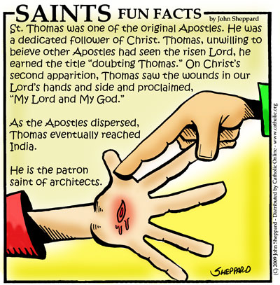 St. Thomas Fun Fact St. Thomas Fun Fact Image