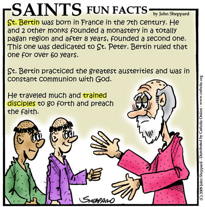St. Bertin Fun Fact St. Bertin Fun Fact Image
