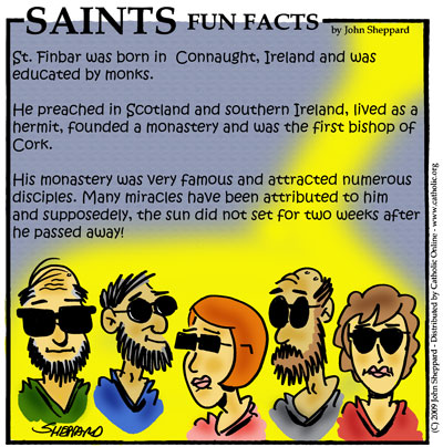 St. Finbar Fun Fact St. Finbar Fun Fact Image
