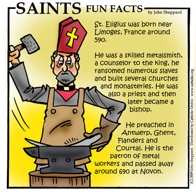 St. Eligius Fun Fact St. Eligius Fun Fact Image