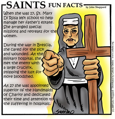 St. Mary Di Rosa Fun Fact St. Mary Di Rosa Fun Fact Image