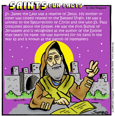 St. James the Lesser Fun Fact St. James the Lesser Fun Fact Image